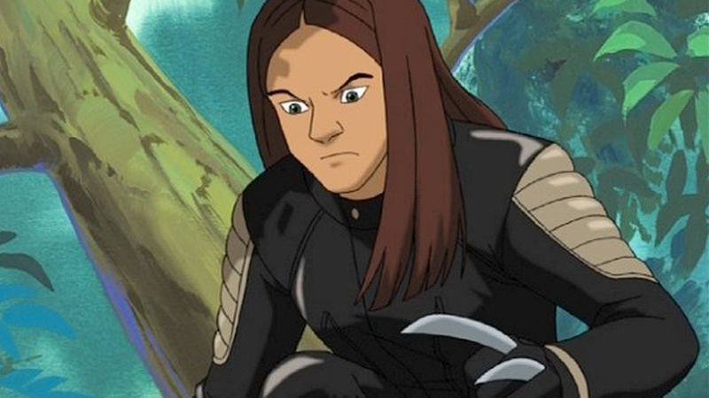 Laura as she appeared in X-Men: Evolution